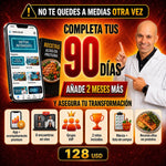 Completa tus 90 días del Programa CREO EN MÍ con 2 meses adicionales por $128 USD