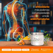 Zimax® Antioxidante en Sobres
