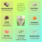 Wonder MCT | Focus Creamer