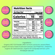 Wonder MCT | Focus Creamer